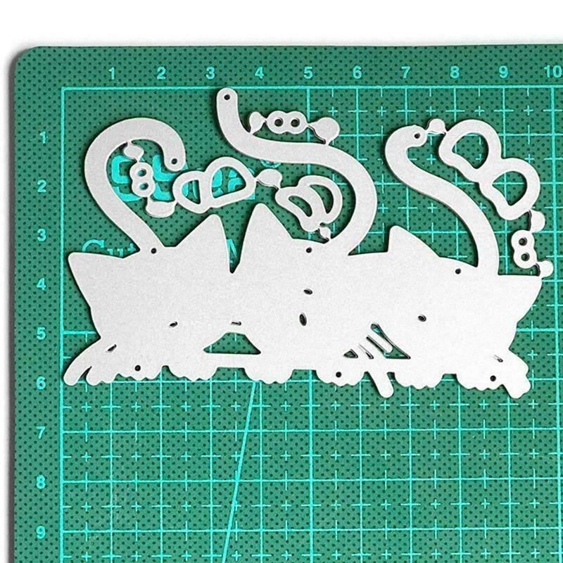 DIY Embossing Stencil Scrapbooking Mould Die-Cuts Printing Carbon Steel Mould