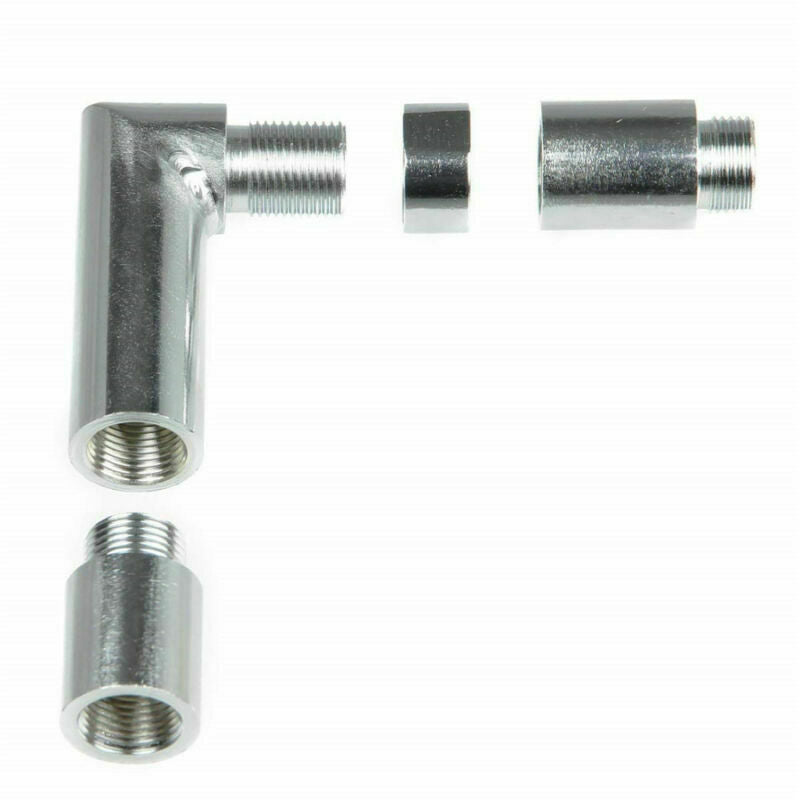Oxygen Sensor Extender 90Â°  angled extender spacer O2 bung extension M18x1.5mm
