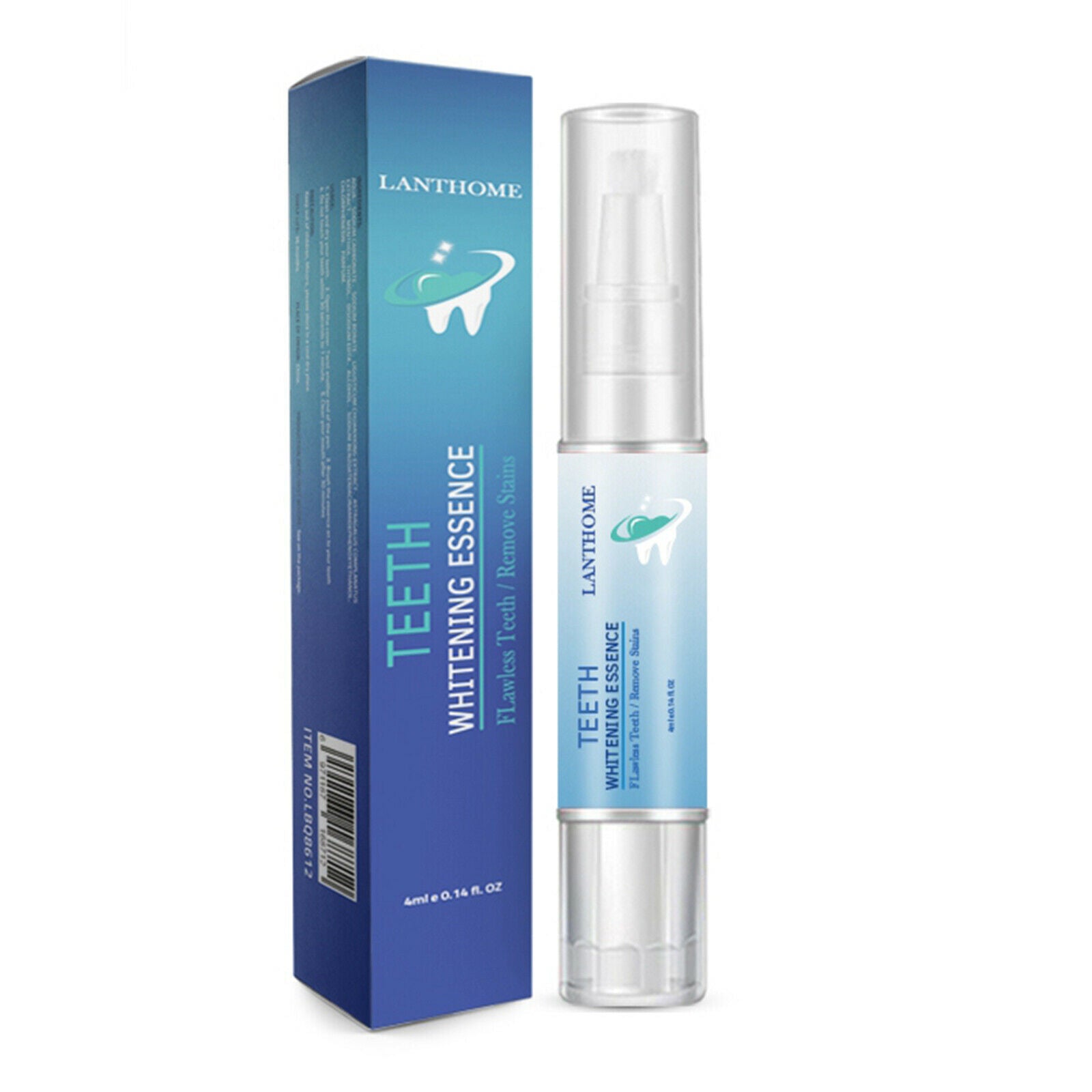 1Pc Oral Care 4ml Teeth Whitening Essence Pen Remove Plaque Easy to Use Safe