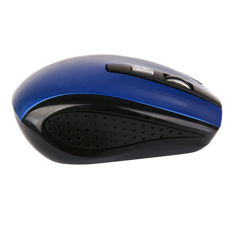 2.4GHz Wireless Optical Mouse Cordless Mice USB Receiver +Mousepad for PC