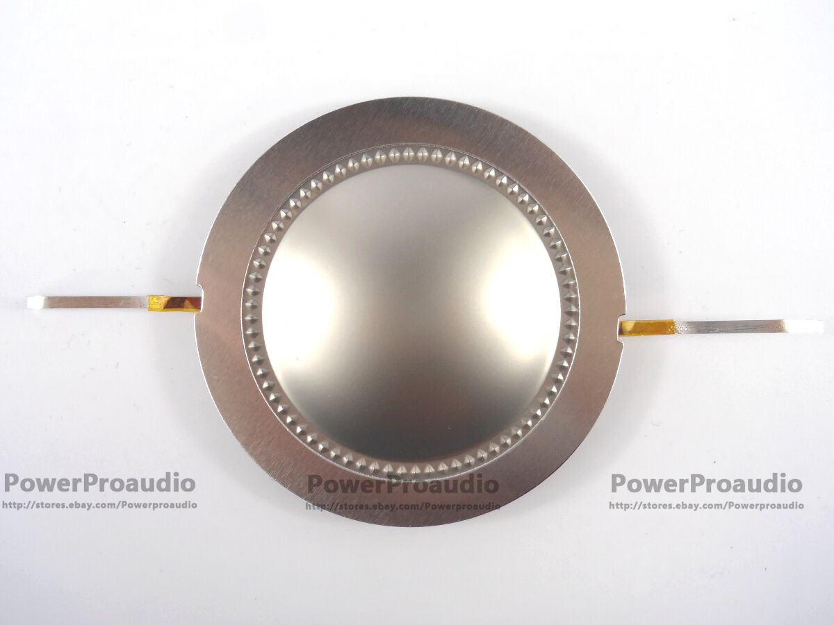 Replacement Diaphragm for  44.4mm  44.5mm 1.75inch Titanium  Flat Wire 16 Ohm