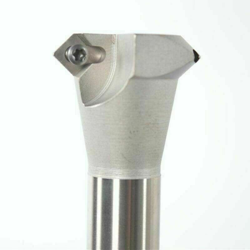 45° 25mm-38mm SD C20-30-130 CNC Chamfering drill tool holder FOR SPMW0903 insert
