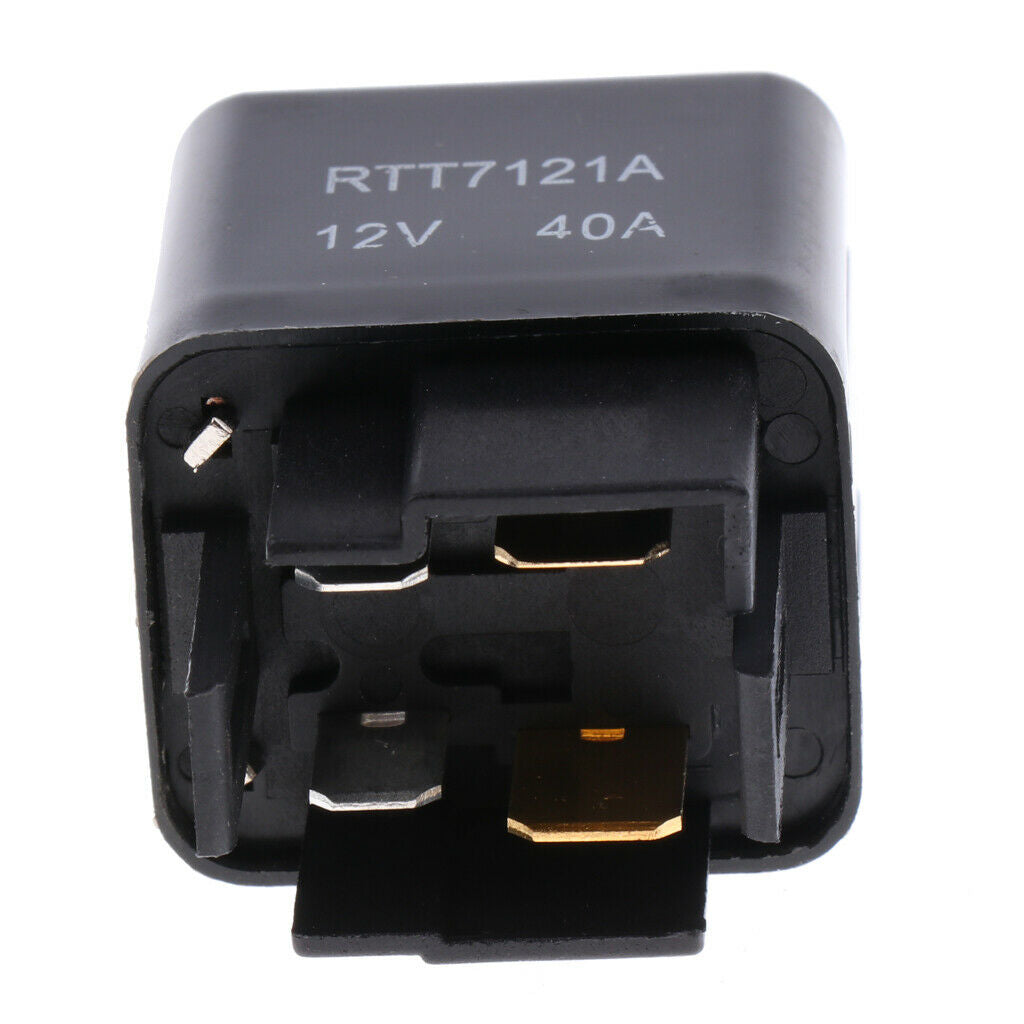 5 Pieces Replacement 12V DC 40A Relay Connector, Replacement for  Part Number