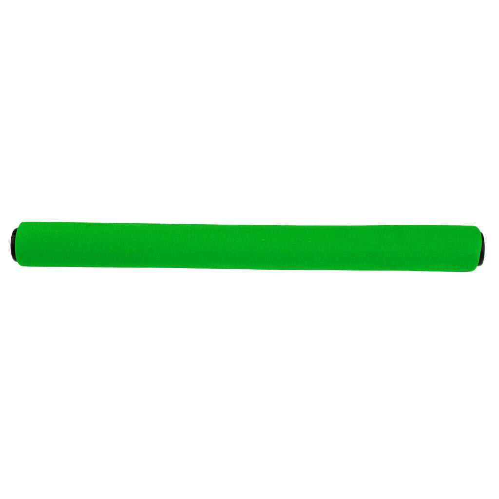 Stainless Steel Foam Relay Baton for Track and Field Outdoor Running green