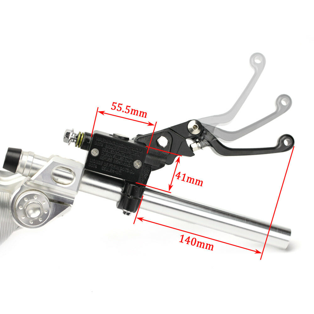Front Brake Master Cylinder Lever For SUZUKI DRZ400E DRZ400S/SM RM85/125 RM250