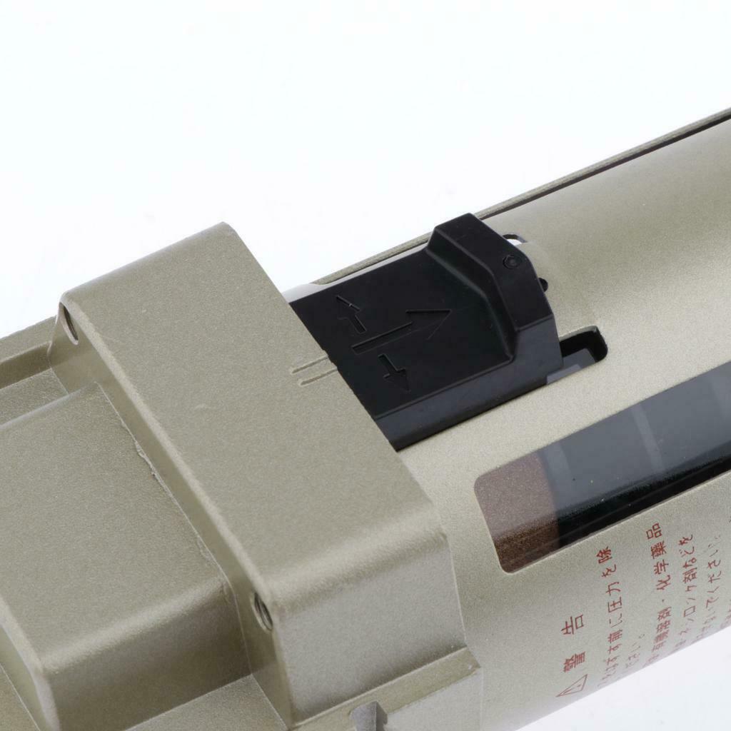 4000 L/min Pneumatic Air Filter Regulator, 1/2inch NPT