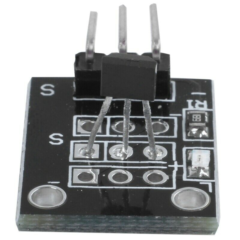Standard Magnetic Hall Sensor Module for Arduino DIY DC 5V Black S4K6K6