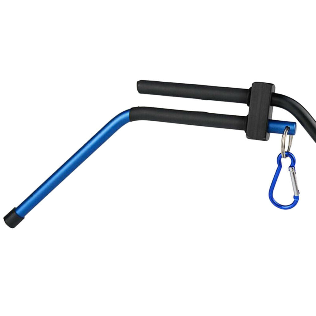 Detachable Compound Bow Stand Holder Rack Support Archery Accessories Blue