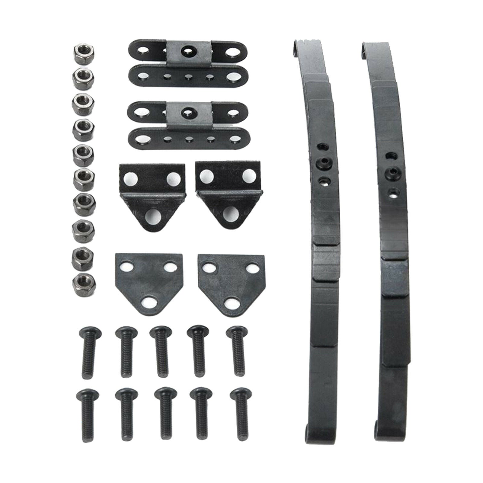 Metal Steel Leaf Spring Suspension For RC 4WD D90 TF2 1/10 RC Crawler Parts