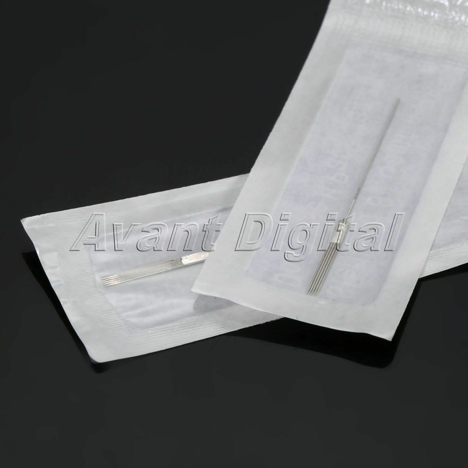 100pc 49.5mm tattoo permanent makeup machine pen needle for eyebrow lip set kit
