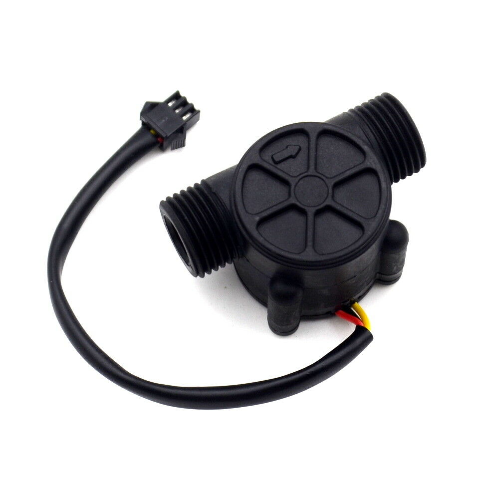 1pcs YF-S201 Waterflow Wasserfluss Sensor Durchflussmesser 1-30L/min Flow Sensor