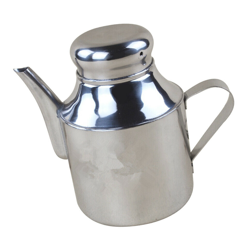 Oil Vinegar Bottle Olive Pot Kitchen Sauce Dispenser Pourer Spirit Jug 24oz