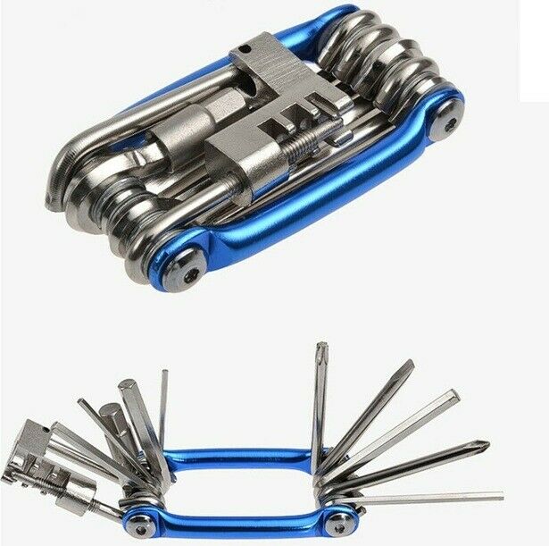 Bicycle Mini Folding Tool Moutain Road Bike Multi Tool Repair Tools Kit Wrench
