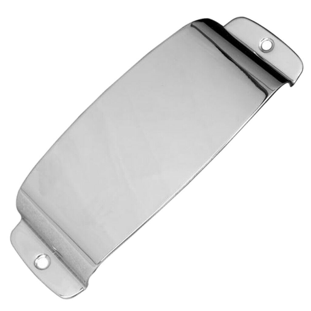 Stainless Steel Pickup Protector for Jazz Bass Electric Guitar