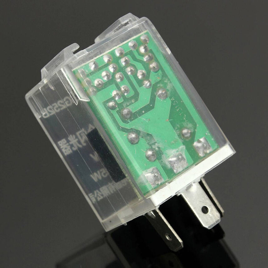 12V 135W 3Pin Car Turn Light Flasher Relay Blinker LED Signal Rate Control Relay
