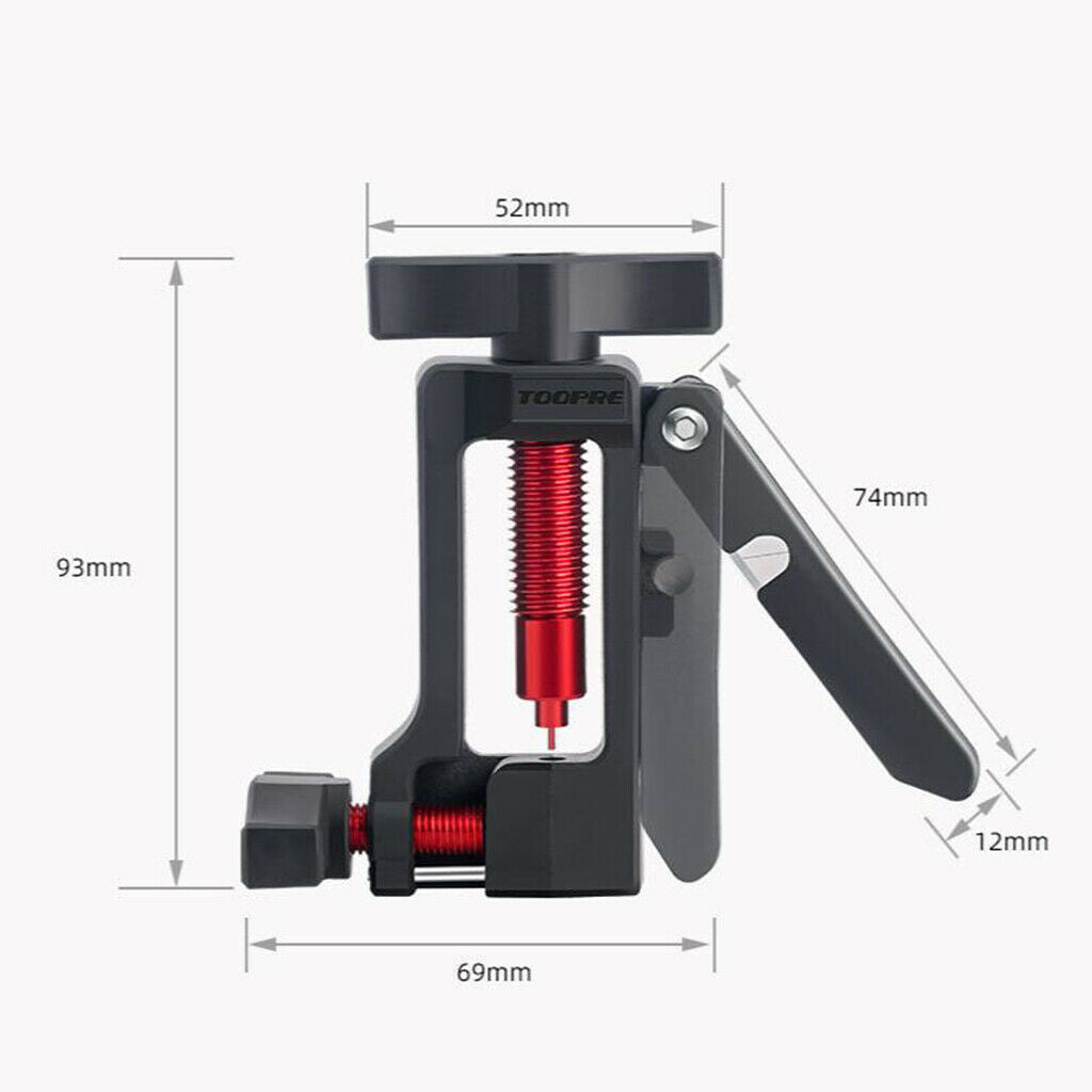 Hydraulic hose cutter for mountain bike