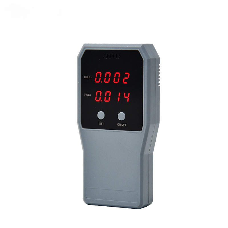 Gas Formaldehyde Meter Detector Digital Air Tester Analyzer Air Quality Monitor