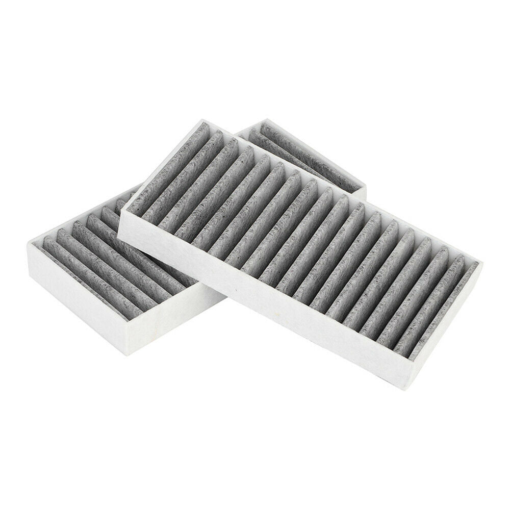 2PCS Car Cabin Air Filter Fit for Jeep Wrangler 2.8 3.8 3.6 V6 2007-2013