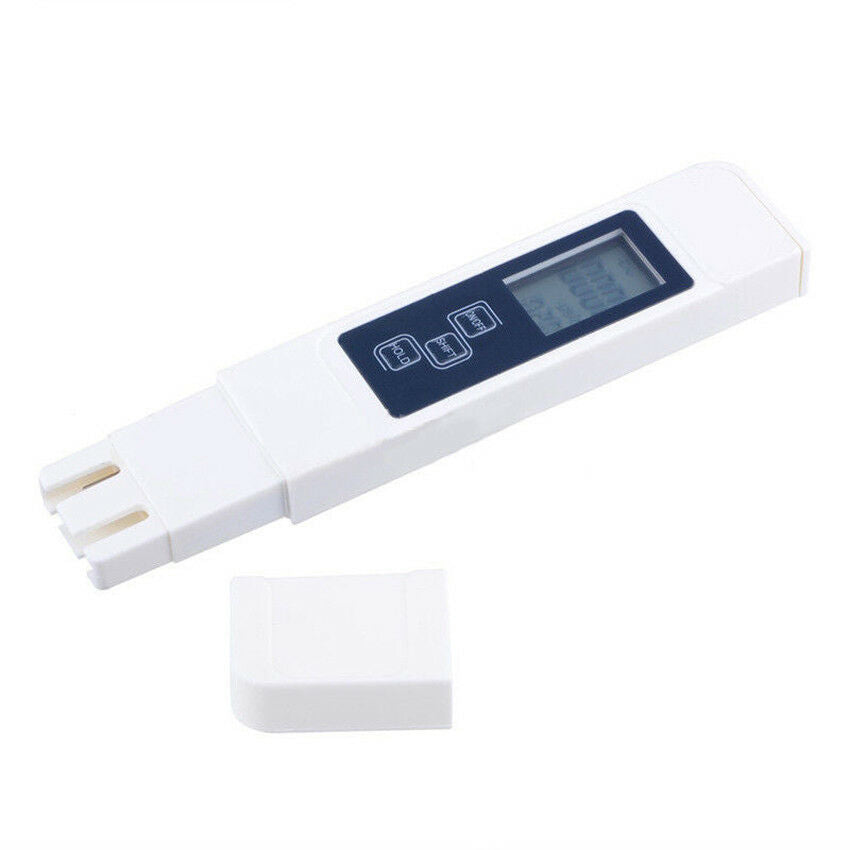 New TDS EC Meter Temperature Tester pen 3 In1 Func. Conductivity Water Quality