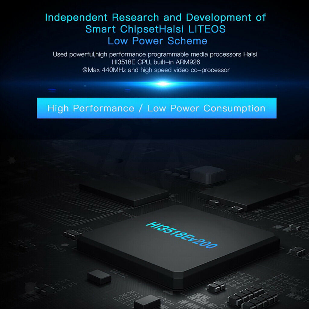 Video Doorbell Camera Wireless WiFi Security Phone Bell Intercom 720P HD