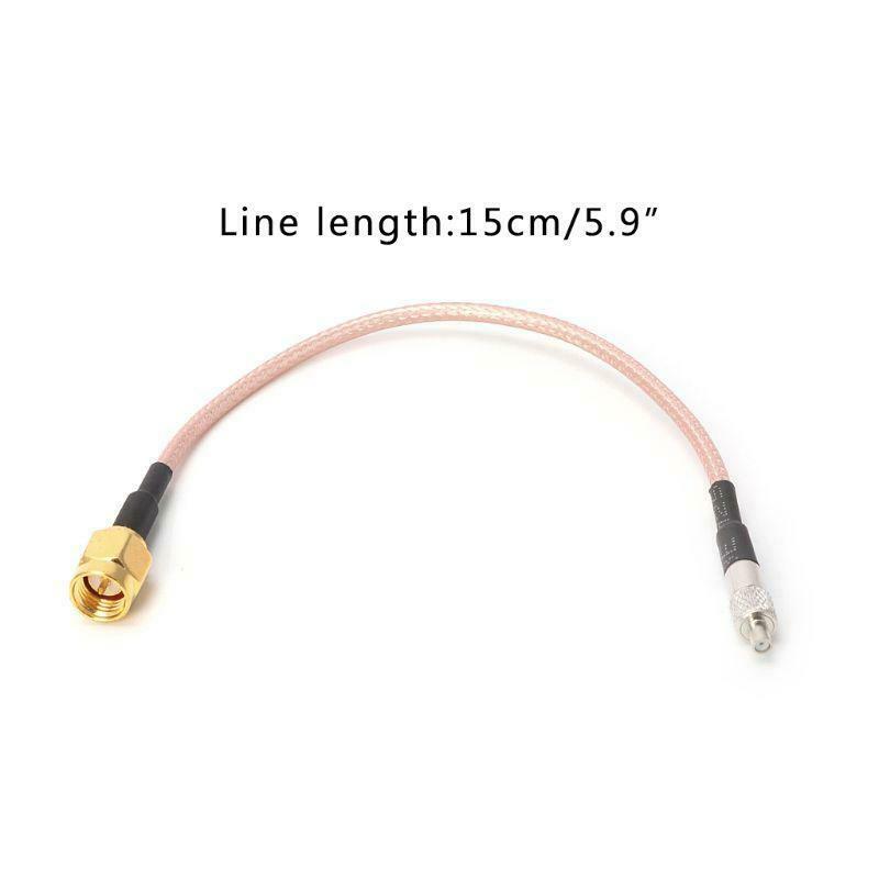 TS9 Female Jack To SMA Male Plug RG316 Coaxial Pigtail Cable Assembly Cable