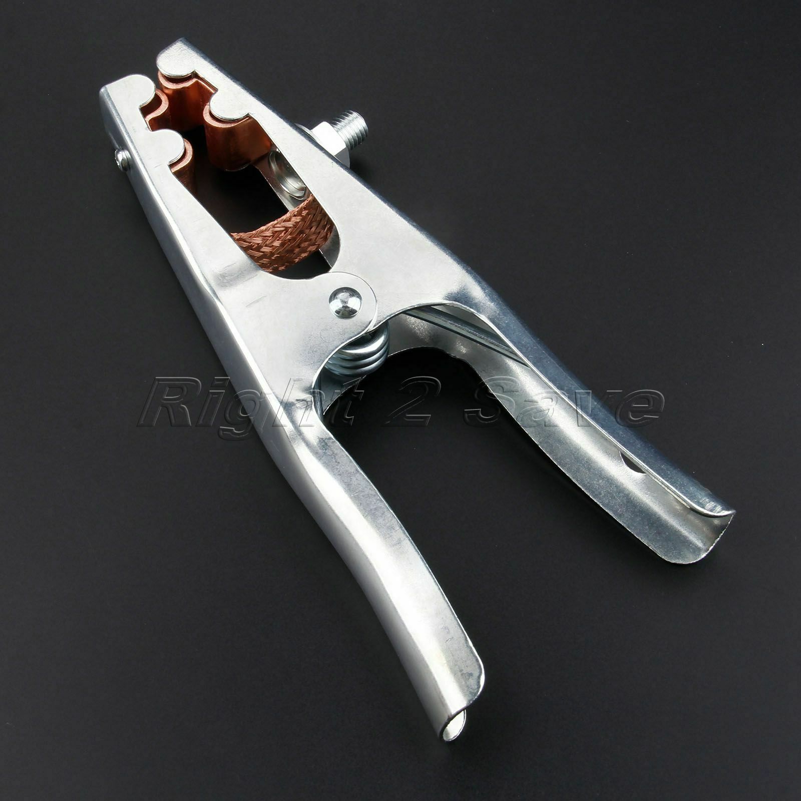Welding Clamp 500A Ground Earth Clamp For MMA ARC Stick Manual Welder Clip 23cm