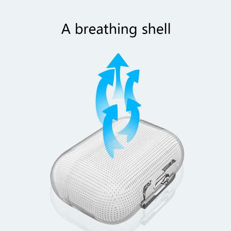 Simple TPU Case Anti-scratch Protective Cover for Meizu -POP Pro TWS Earphone