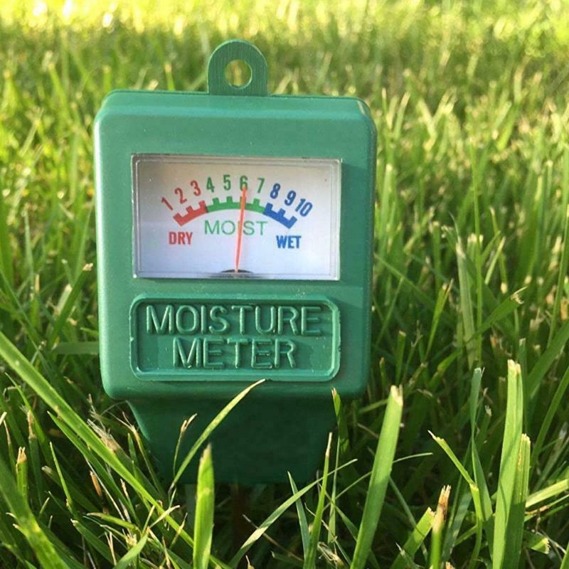 Soil Tester Water Moisture Light Test Meter Garden Plant Flower Tool