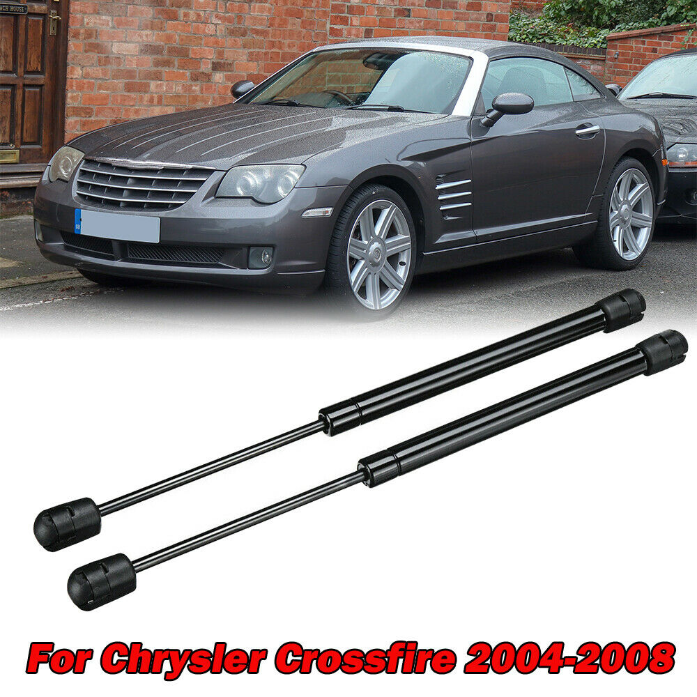 2Pcs Rear Tailgate Lift Supports Struts for Chrysler Crossfire 2004-2008 Coupe