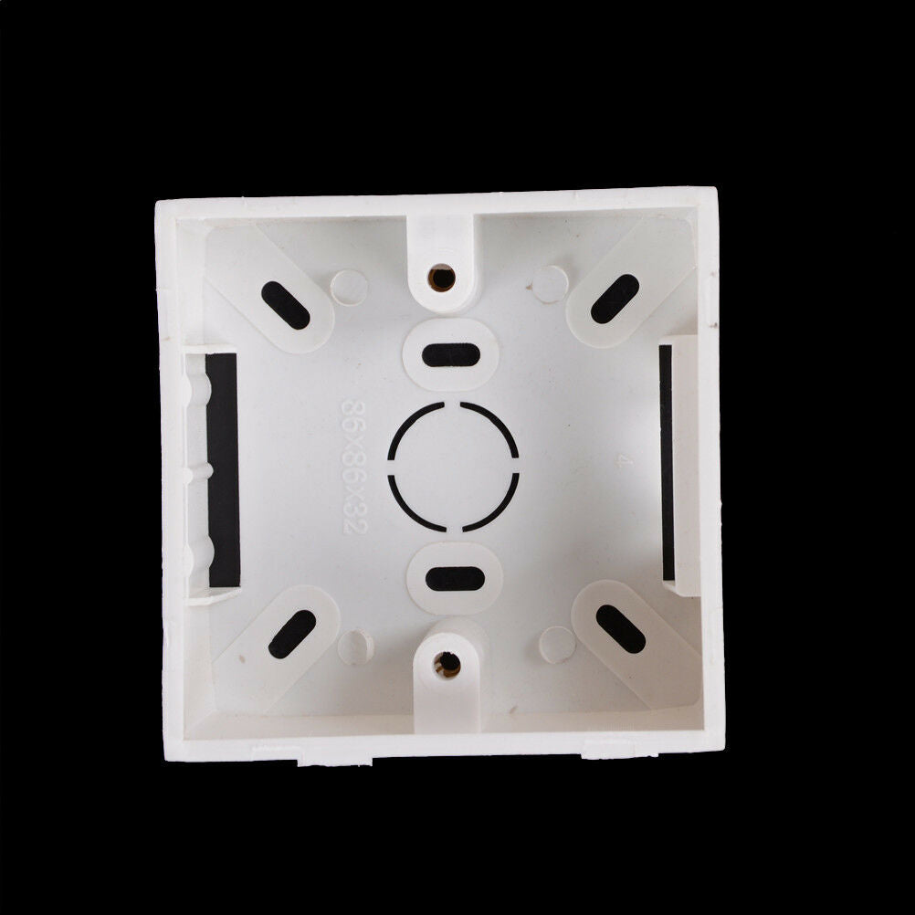 2pcs Cassette Universal White Wall Mounting Box M.l8