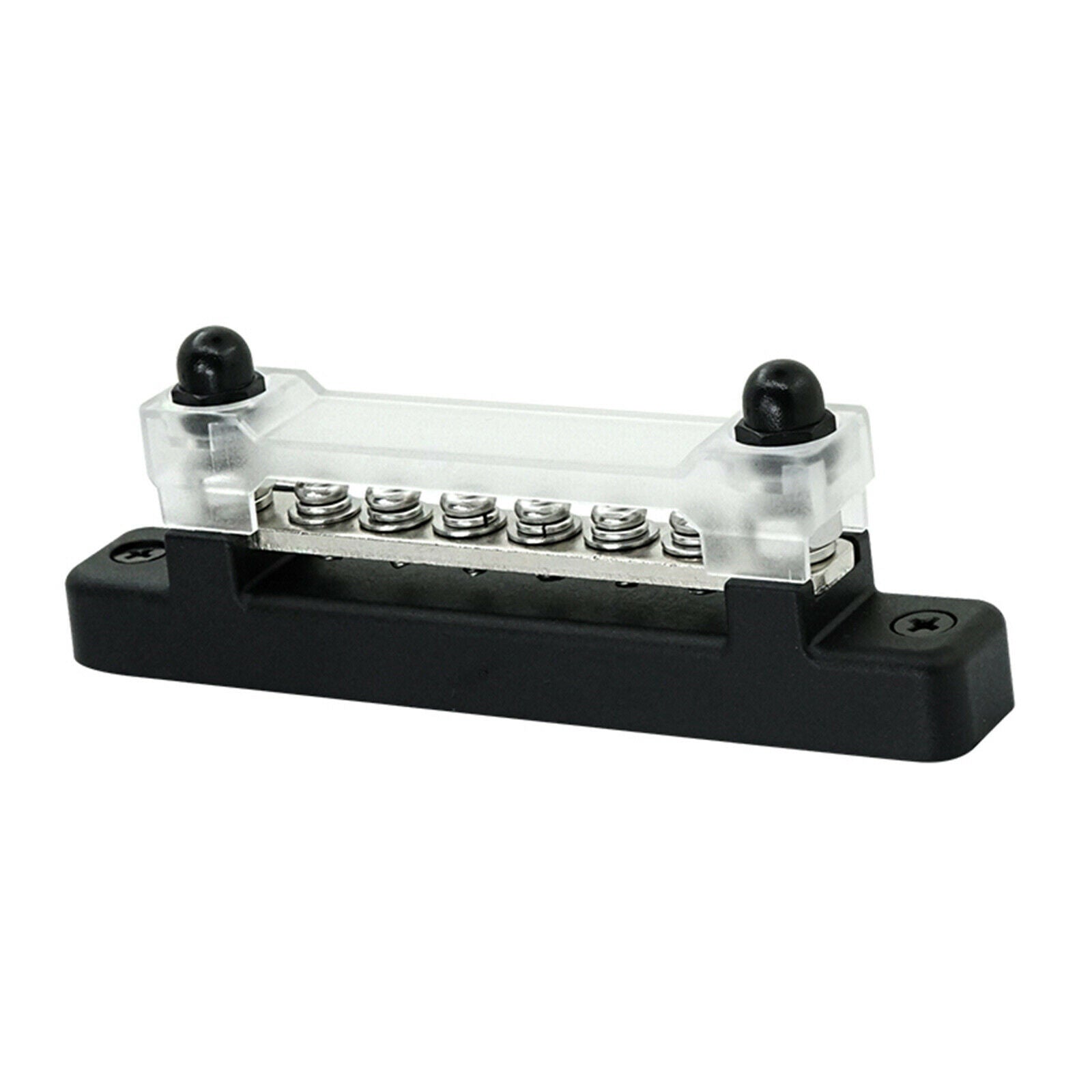 6 Terminal Bus Bar Kit 150A Power Distribution Block for Trailer RV Durable