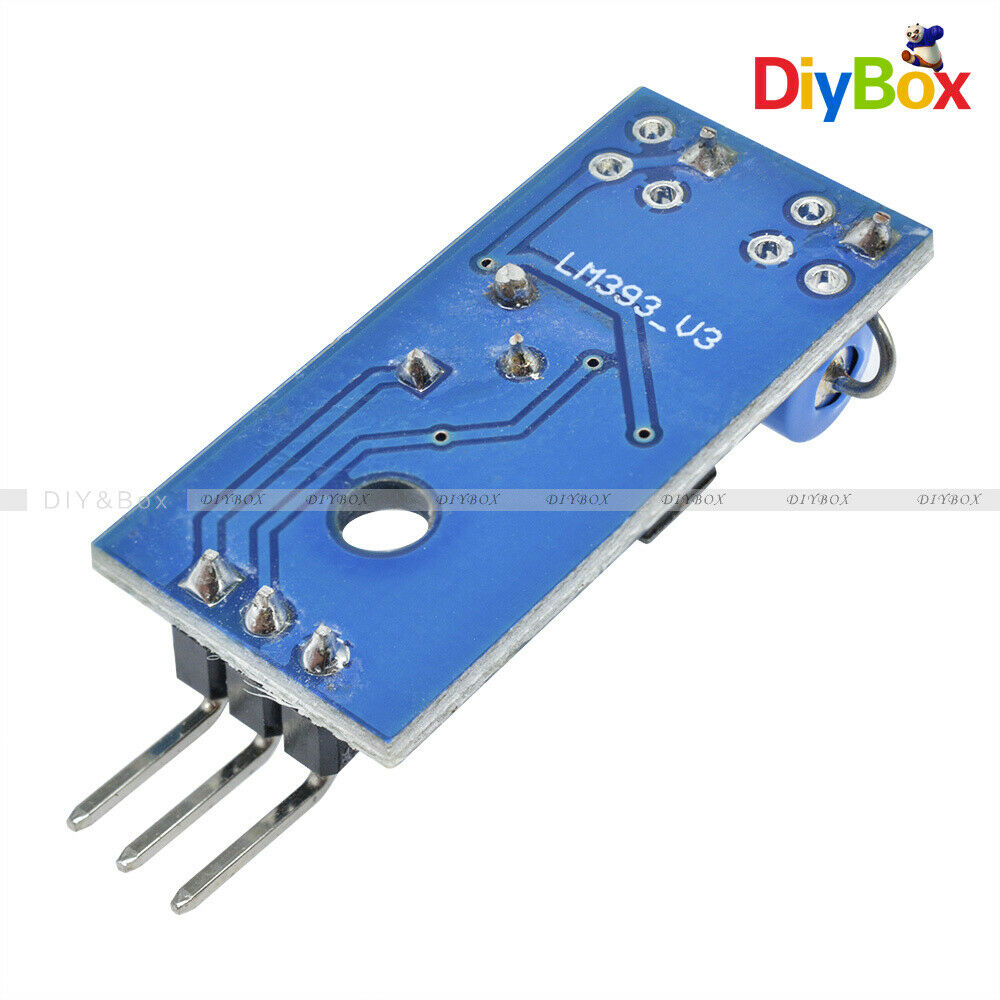 5 /3.3V LM393 Tilt Sensor Module Intelligent car accessories Tilt Sensing Probe