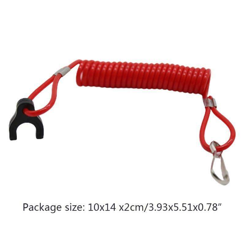 353068210 Boat Stop Switch Safety Lanyard Cord Boat Engine Parts for Tohatsu