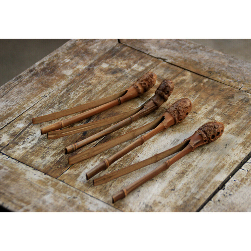 Multipurpose Bamboo Toast Clips Tea Tongs 18x2x2 Cm