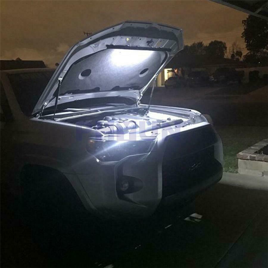 36cm Car Engine Bay Under Hood LED Lights Strip Service Lamp w/Automatic Switch