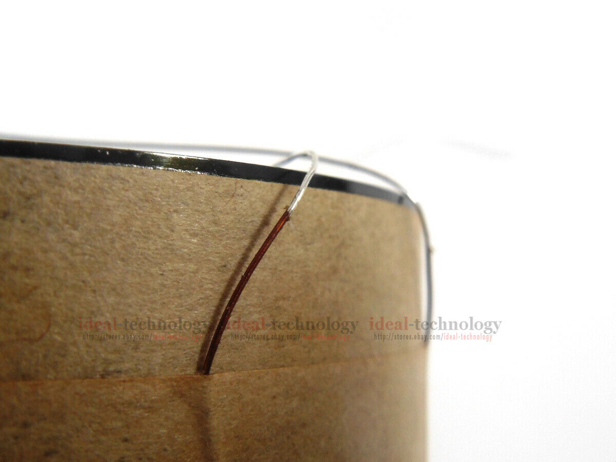 2 X 63.5mm voice coil for JBL 15 speaker M115-8A replace 12 inch 15inch woofer