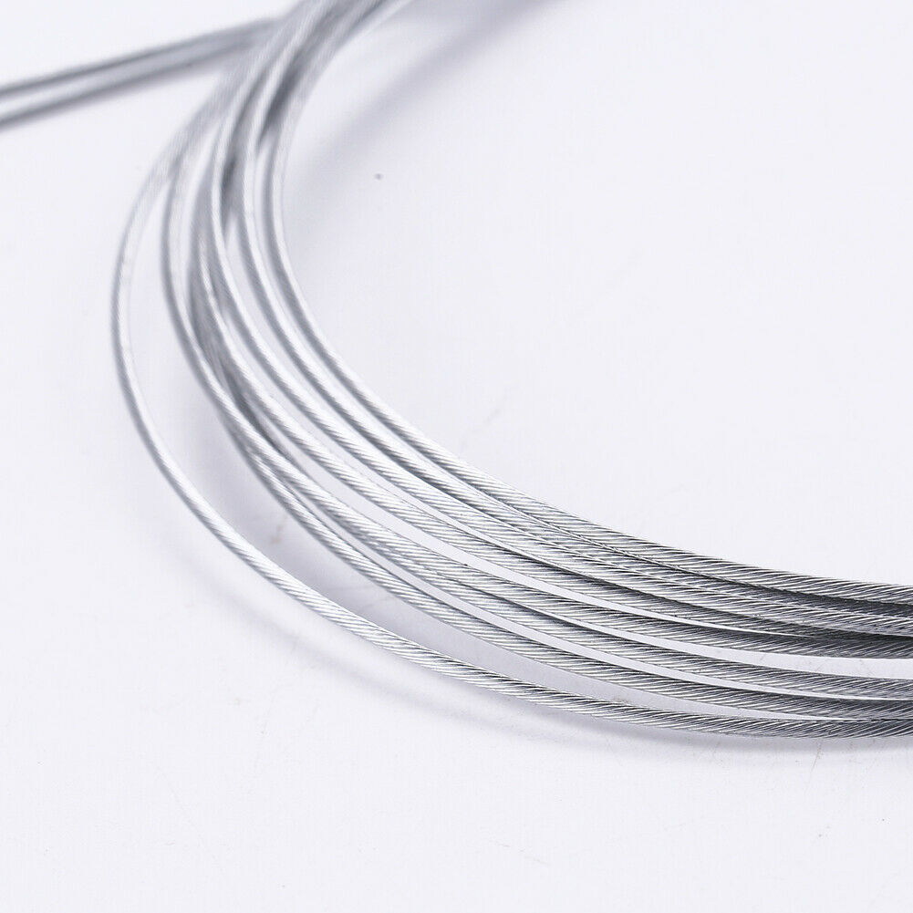 2PCS Shift Brake Cable Steel Wire Cord for Road Bicycle Cycling Bike @