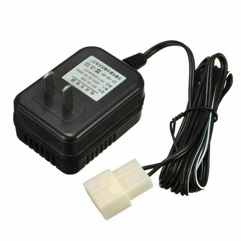 6V Wall Charger AC Adapter For Battery Powered Kid TRAX ATV Quad Ride On Car New