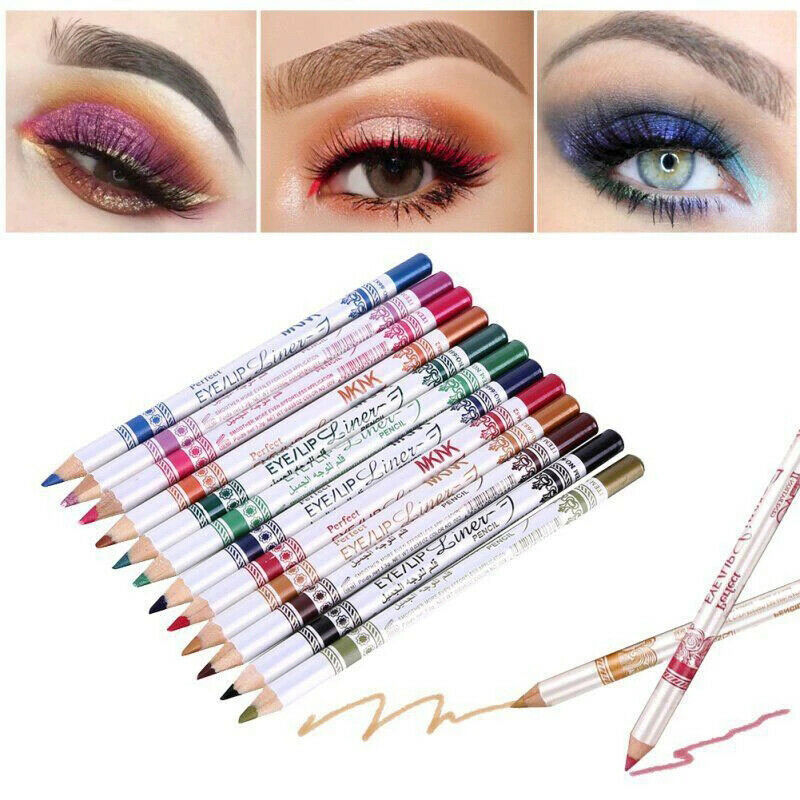 Make Up Eyeliner Pencil Waterproof Eye Liner Beauty Pen Eyes Makeup ToolsBDAU