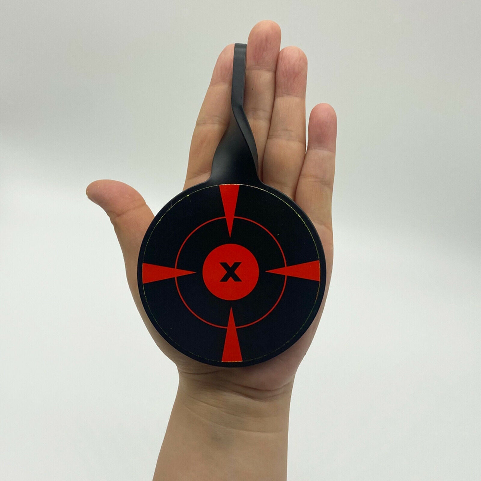 Spinner Target Round Dia. 8cm Air Gun Resetting Targets Shooting Accessories