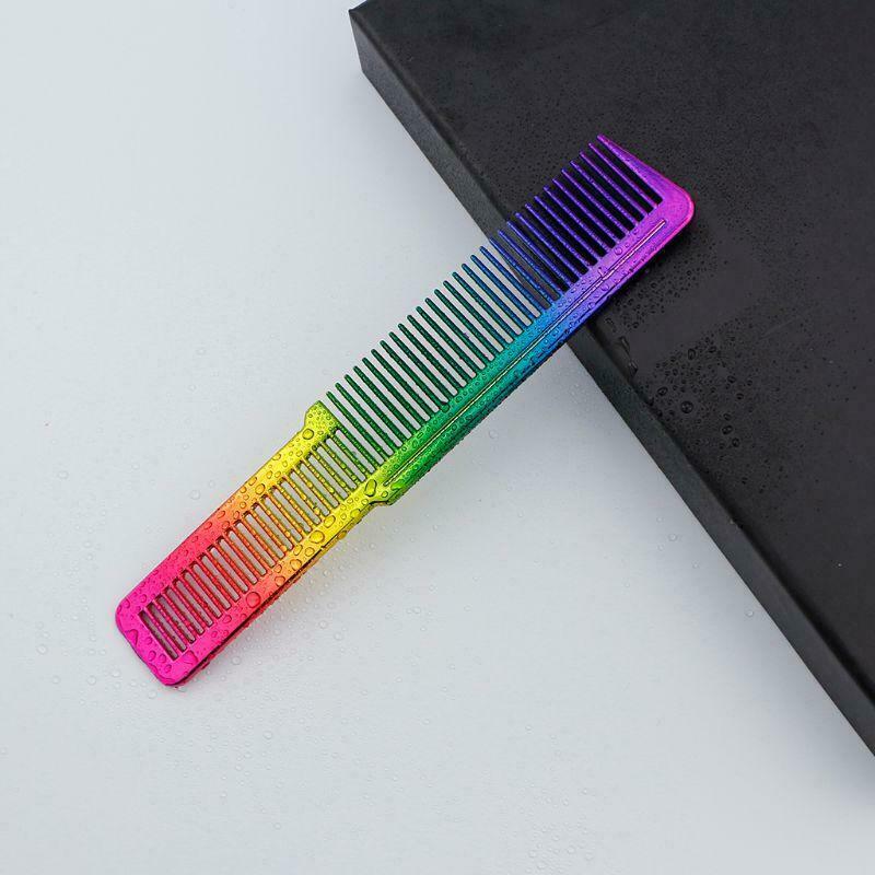 Professional Anti-static Comb Hair Salon Barber Stylist Cutting Styling Tool