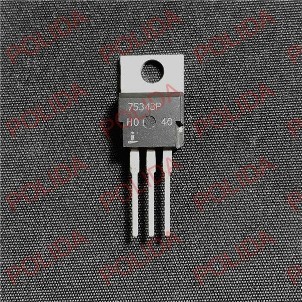 1PCS MOSFET FSC/HARRIS TO-220 HUF75343P HUF75343P3 75343P 75343P3