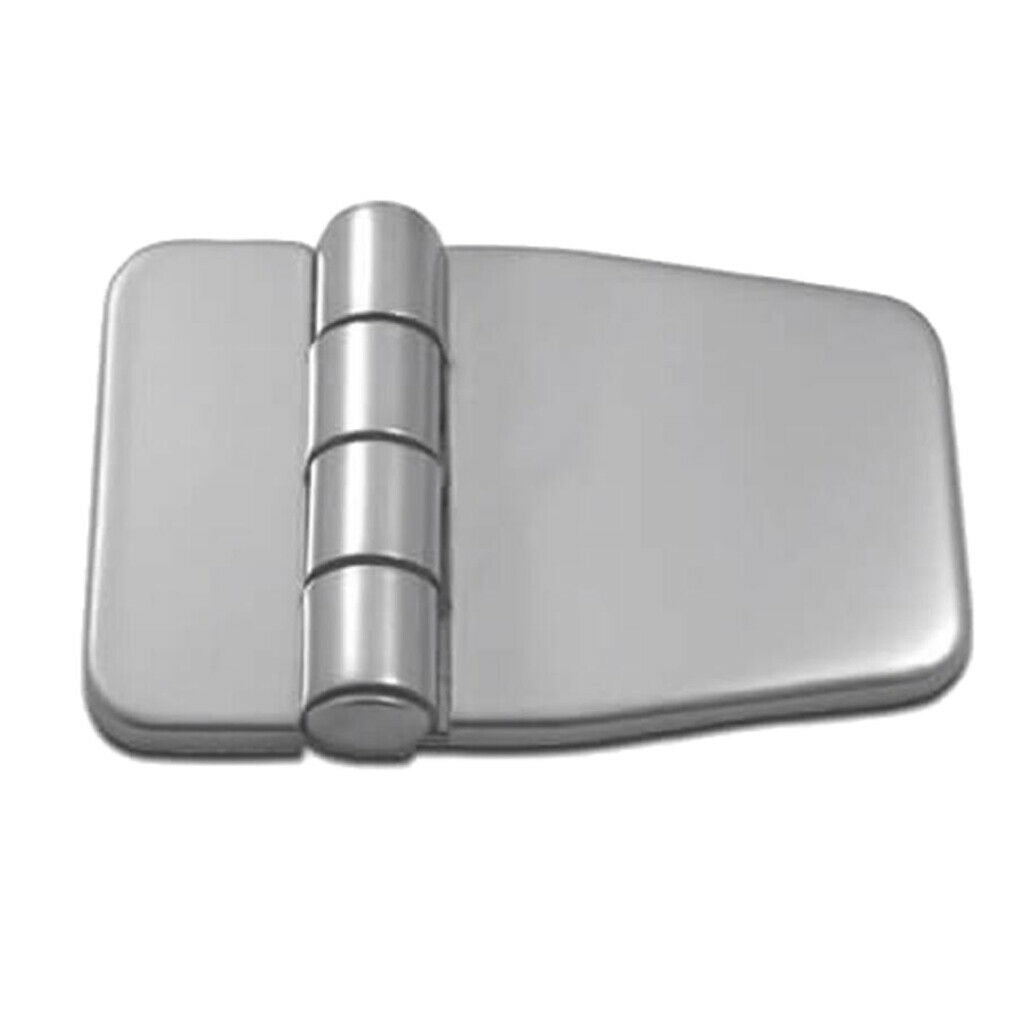 2pcs 304 Marine Grade Stainless Steel Boat Cabin Hatch Door Hinge with Cover