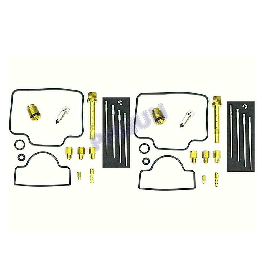 2x Carburetor Rebuild Kit For Suzuki RGV250 Gamma VJ21 1988-1991 & VJ22 1991-96