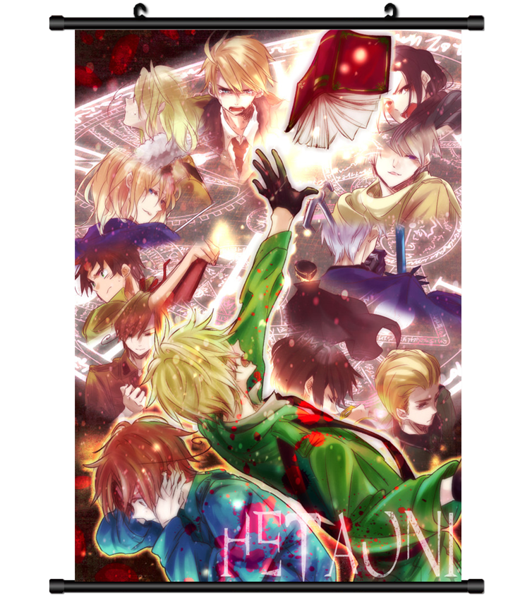 3851 Anime Axis Powers Hetalia wall Poster Scroll