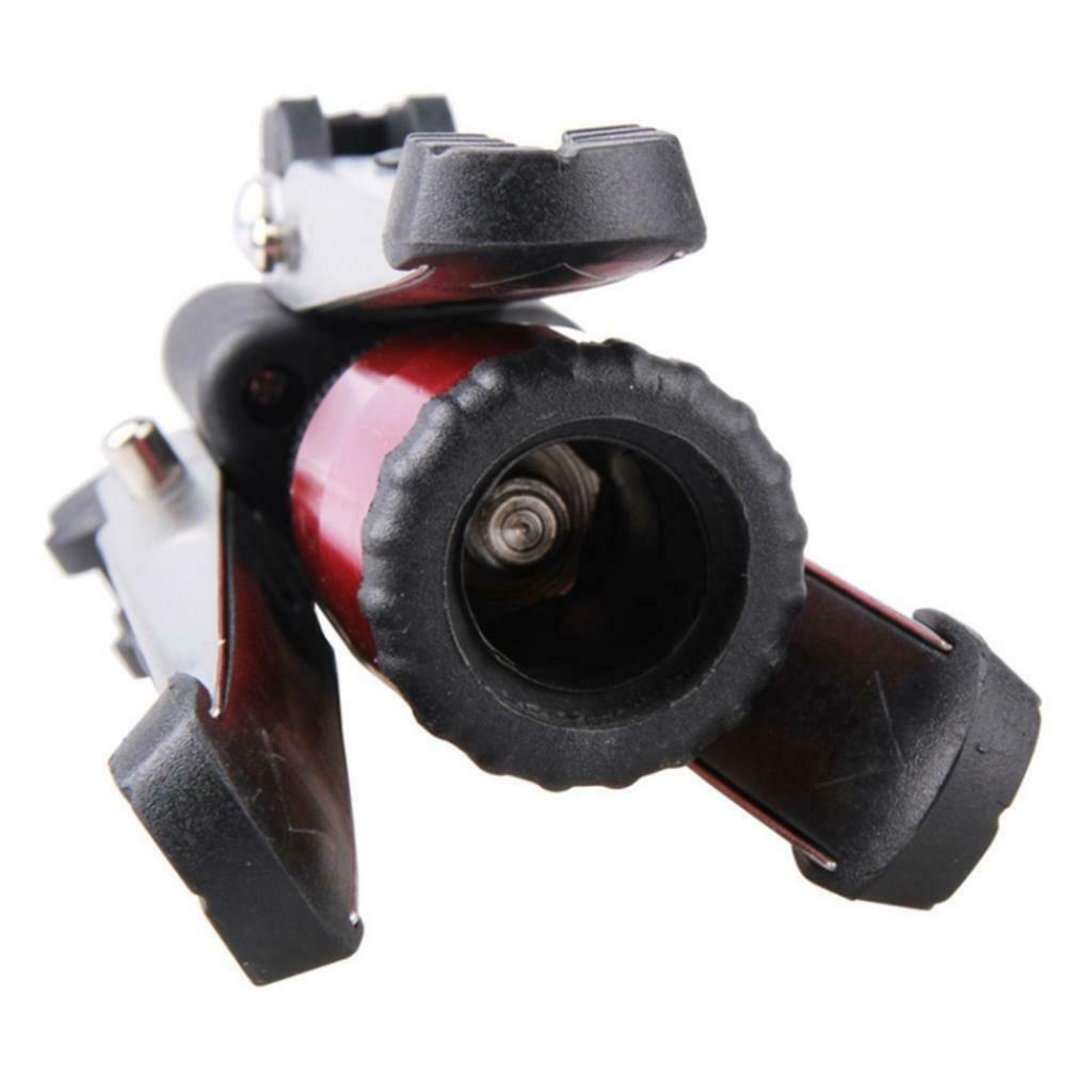 3/8" Screw Aluminum 3 Legs Monopod Base Stand For Canon  Photography