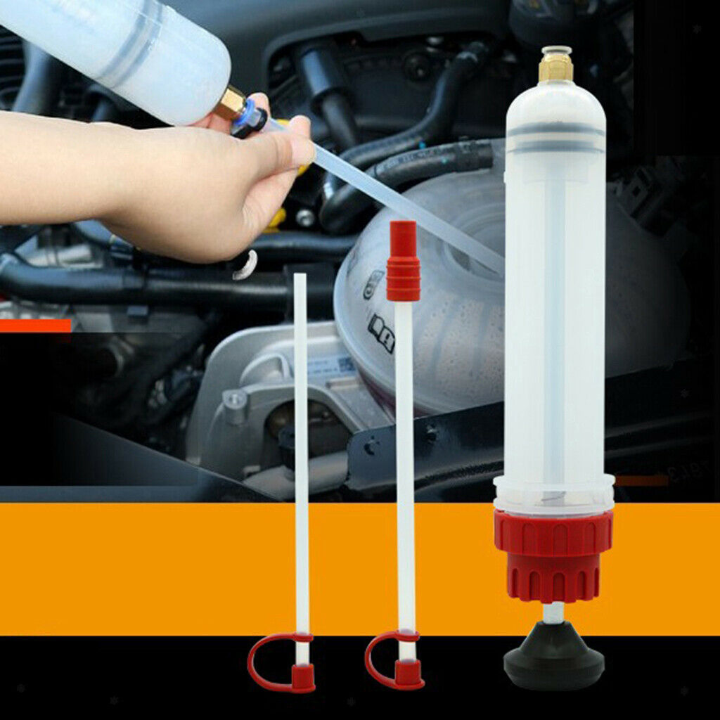 200CC Car Oil Fluid Extractor Filling Syringe Bottle Transfer Hand Pump Tool