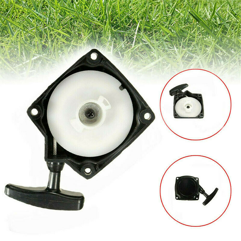 Recoil Pull Starter Assembly Strimmer Hedge Trimmer Brush Cutter Part Universal