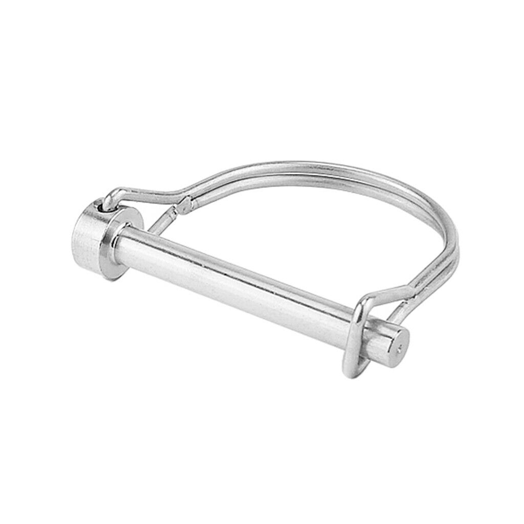 New 8x70mm 316 SS Spring Locking Pin Safety Coupler Pin Sailing Hardware