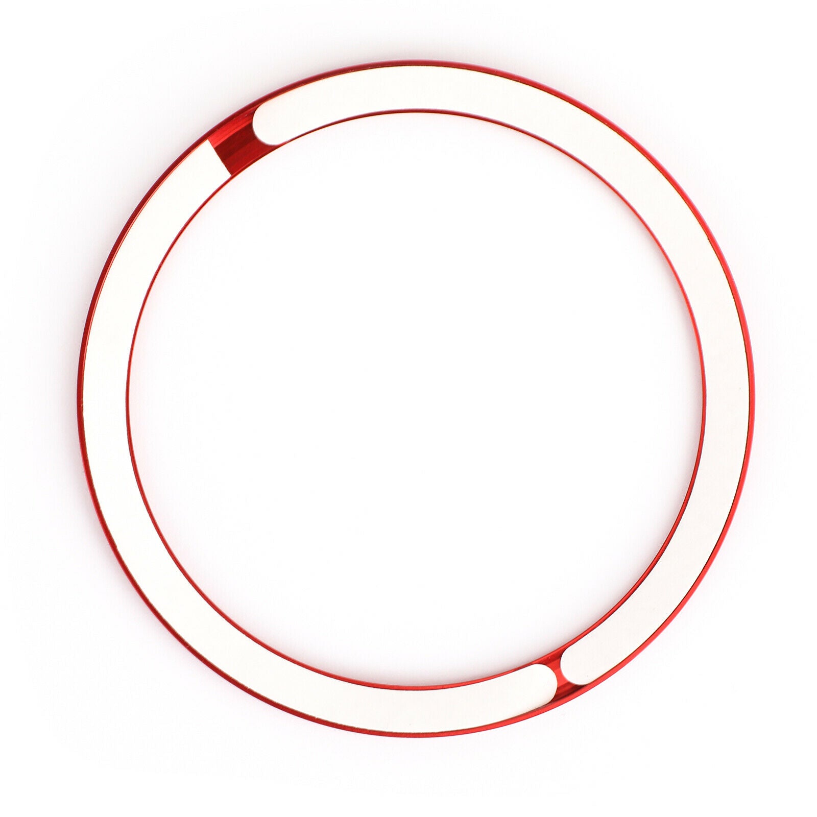 4pcs Air Vent Outlet Trim Rings Cover Decor For Chevrolet Camaro 17-2019 Red CN